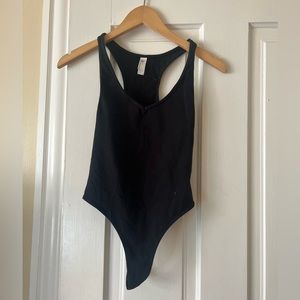 Black bodysuit